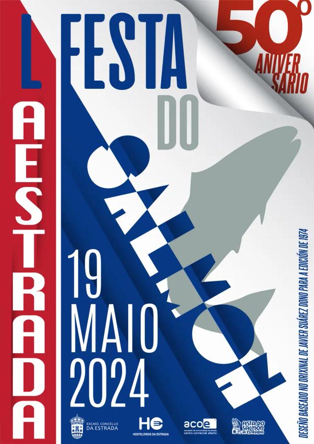 Cartel de las fiestas de A Estrada