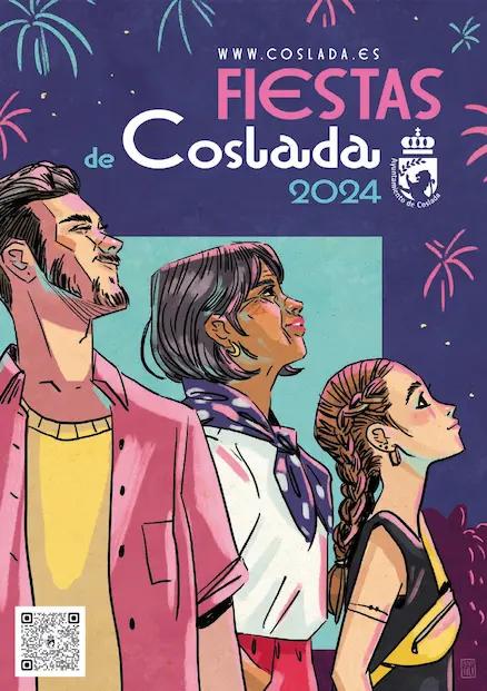 Cartel de las fiestas de Coslada