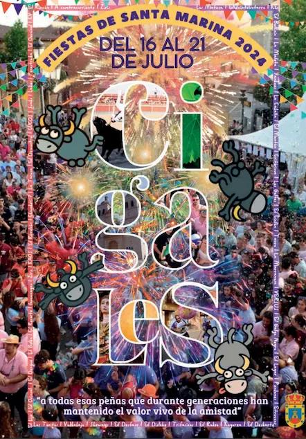 Cartel de fiestas | Fiestas de Santa Marina