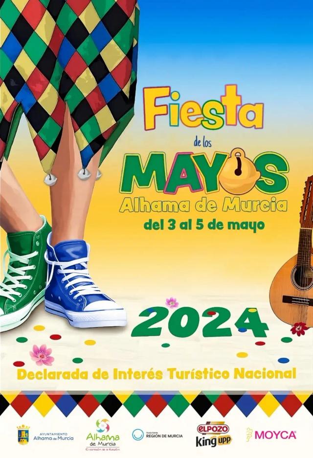 Cartel de fiestas | Fiesta de los Mayos