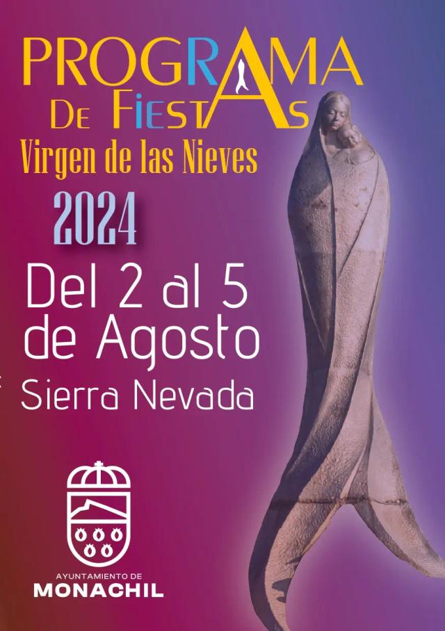 Cartel de fiestas | Fiestas de la Virgen de las Nieves