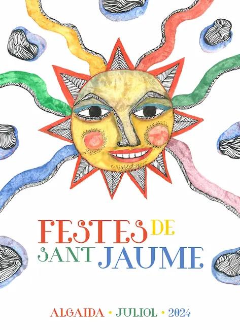 Cartel de fiestas | Festes de Sant Jaume