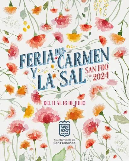 Cartel de las fiestas de San Fernando