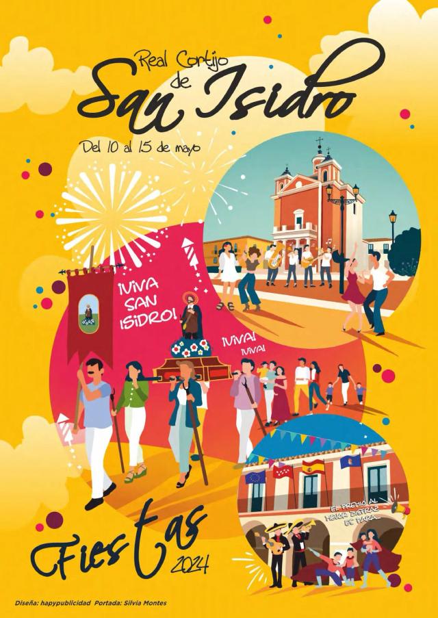 Cartel de las fiestas de Cortijo de San Isidro