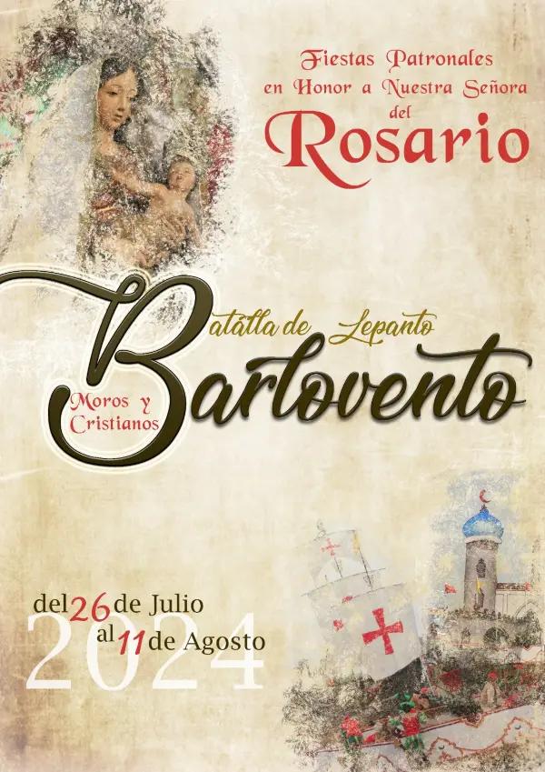 Cartel de fiestas | Fiestas Patronales en Honor a Nuestra Señora del Rosario