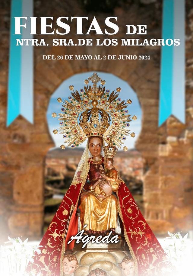 Cartel de fiestas | Fiestas de Nuestra Señora de los Milagros