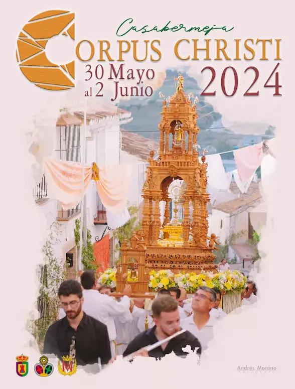 Cartel de las fiestas de Casabermeja