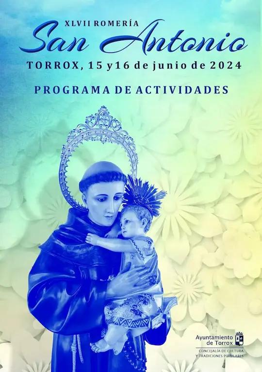 Cartel de las fiestas de Torrox