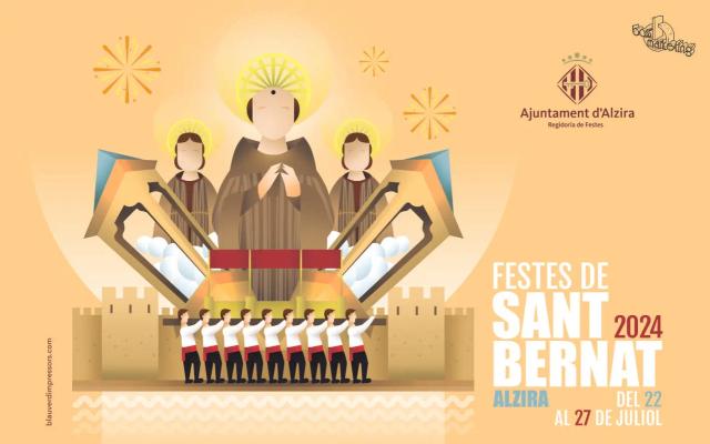 Cartel de fiestas | Festes de Sant Bernat