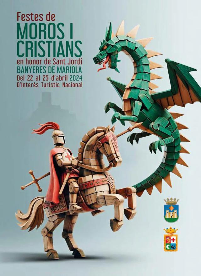 Cartel de las fiestas de Banyeres de Mariola