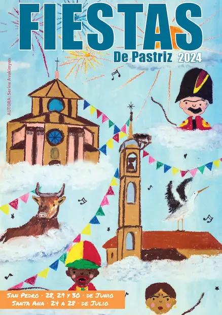 Cartel de las fiestas de Pastriz