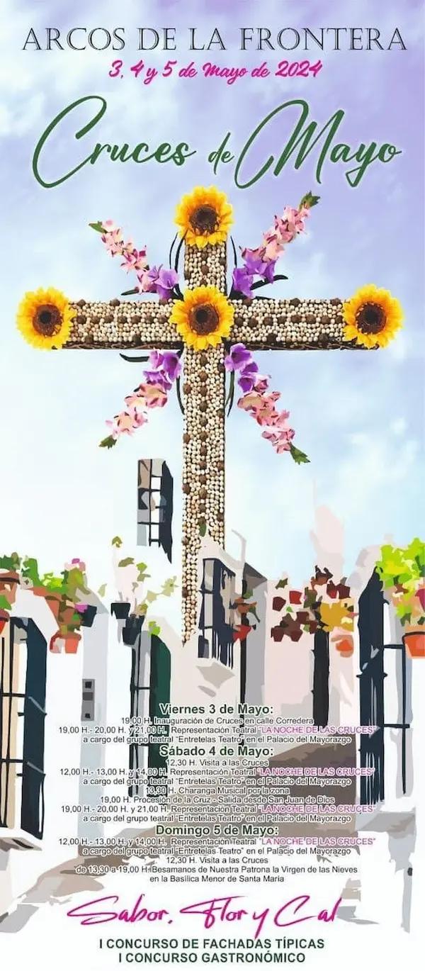 Cartel de fiestas | Cruces de Mayo