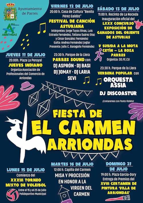 Cartel de fiestas | El Carmen