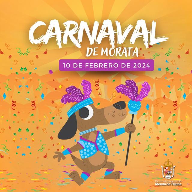 Cartel de las fiestas de Morata de Tajuña