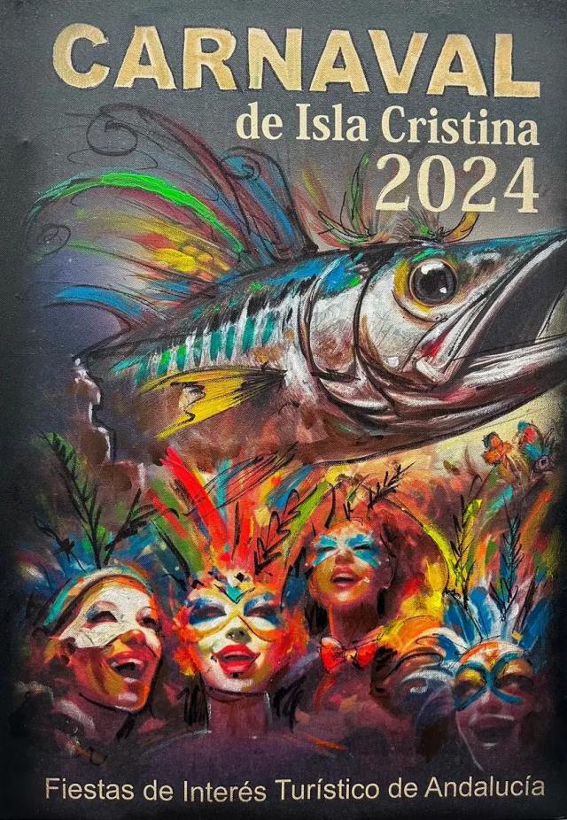 Cartel de las fiestas de Isla Cristina