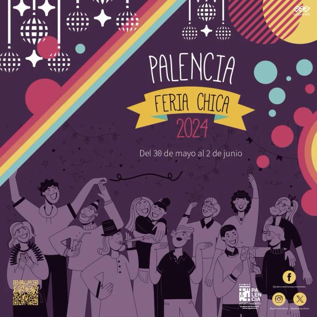 Cartel de las fiestas de Palencia