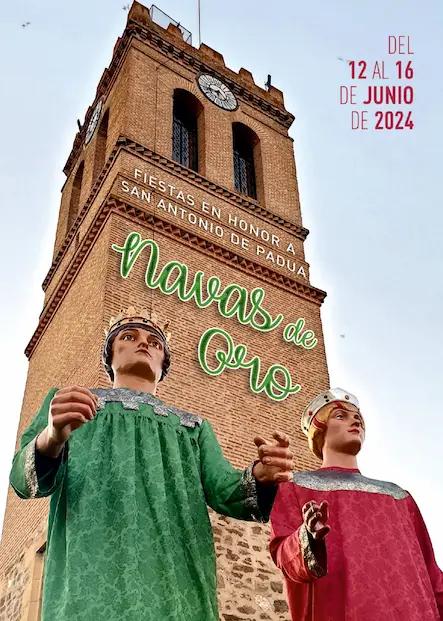 Cartel de fiestas | Fiestas en Honor a San Antonio de Padua