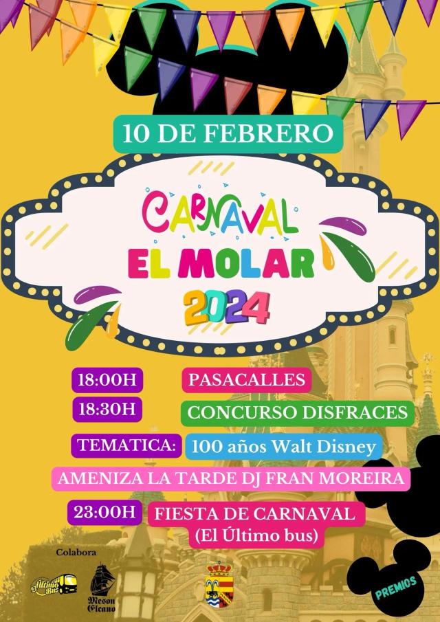 Cartel de las fiestas de El Molar