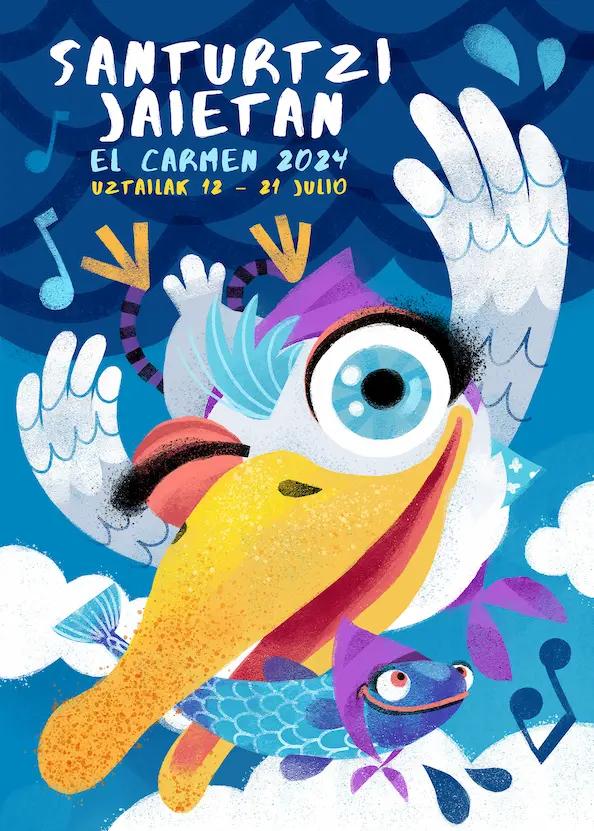 Cartel de fiestas | Fiestas de El Carmen