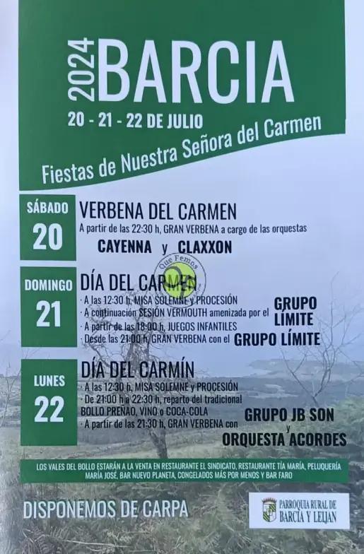 Cartel de fiestas | Fiestas del Carmen