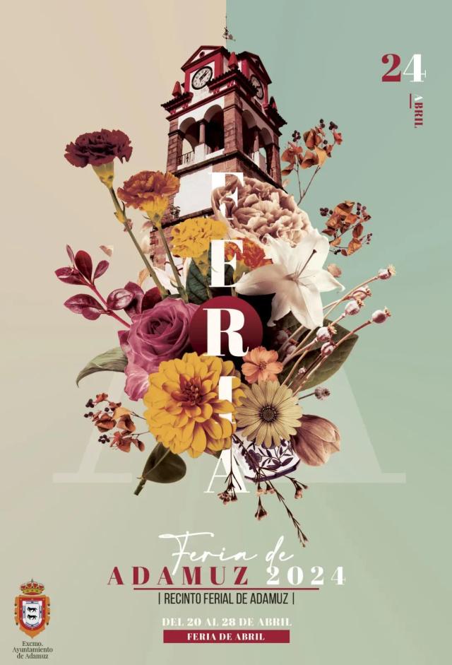 Cartel de fiestas | Feria de abril