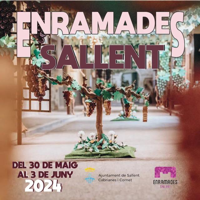 Cartel de fiestas | Enramades