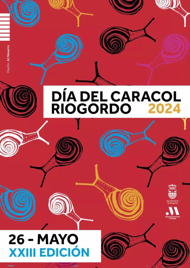 Cartel de las fiestas de Riogordo