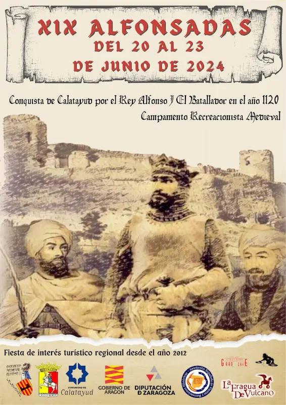 Cartel de las fiestas de Calatayud