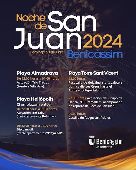 Cartel de fiestas | San Juan