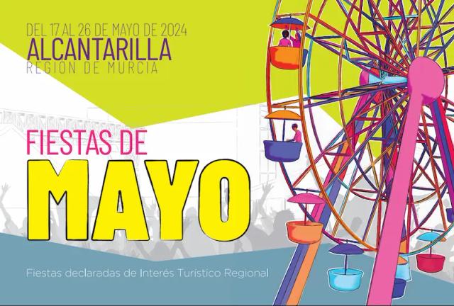 Cartel de las fiestas de Alcantarilla