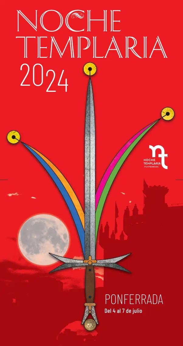 Cartel de las fiestas de Ponferrada