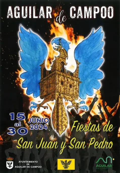 Cartel de fiestas | San Juan y San Pedro