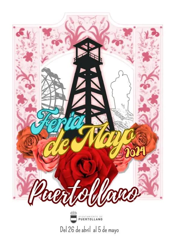 Cartel de fiestas | Feria de Mayo