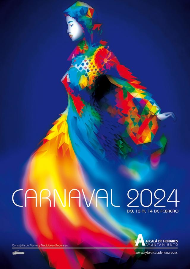 Cartel de fiestas | Carnaval 2024