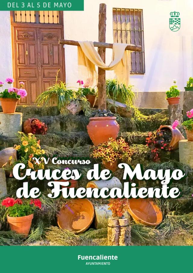 Cartel de fiestas | Cruces de Mayo