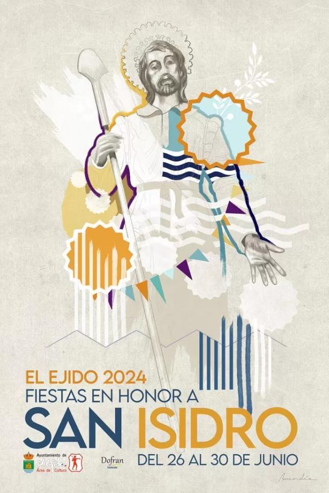 Cartel de las fiestas de El Ejido