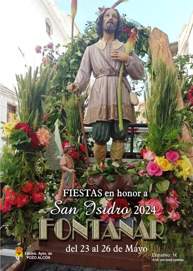 Cartel de fiestas | San Isidro