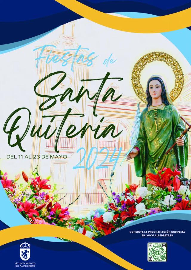 Cartel de fiestas | Fiestas de Santa Quiteria