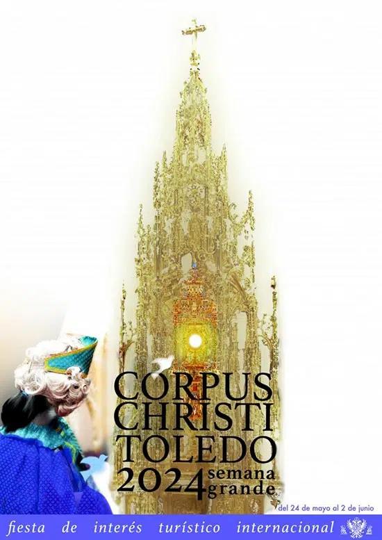 Cartel de las fiestas de Toledo