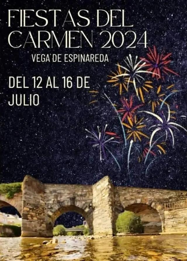 Cartel de fiestas | Fiestas del Carmen