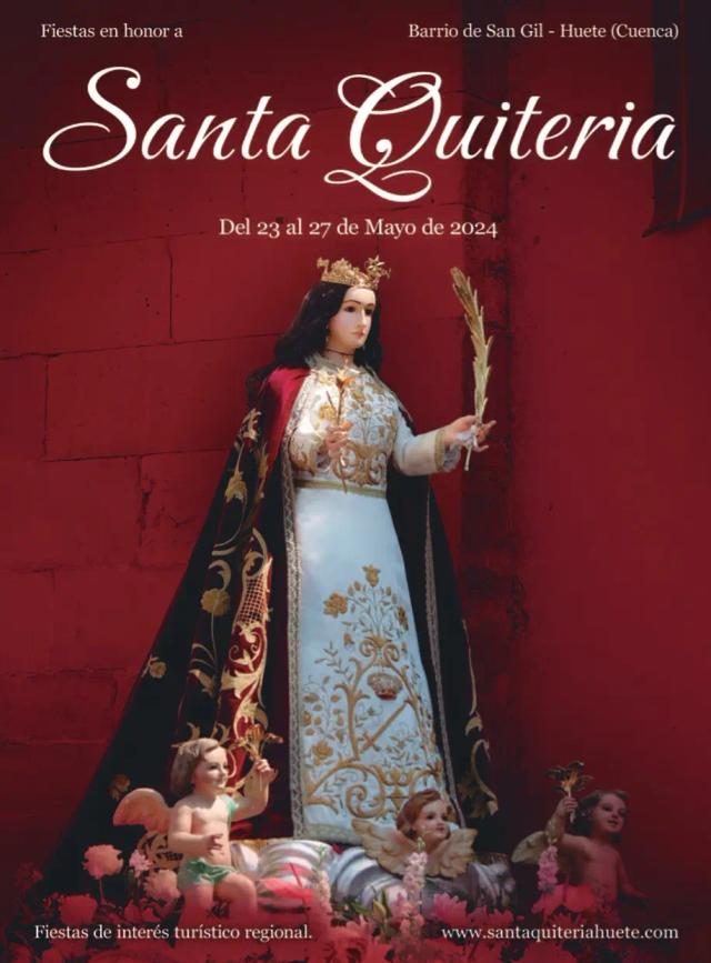 Cartel de fiestas | Santa Quiteria