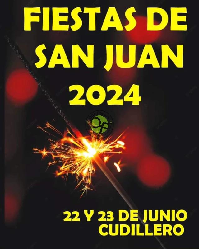 Cartel de las fiestas de Cudillero