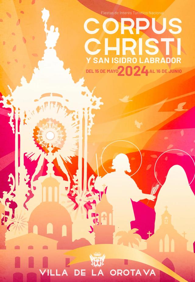 Cartel de fiestas | Corpus Christi Y San Isidro Labrador