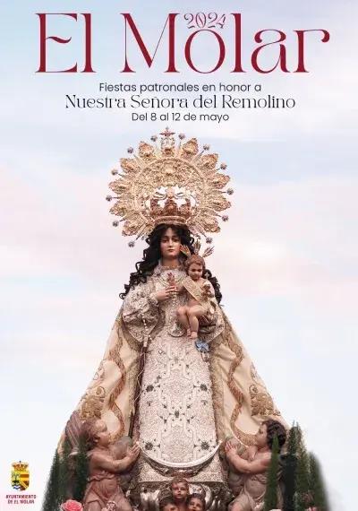 Cartel de fiestas | Fiestas de El Molar, en honor a Nuestra Señora del Remolino