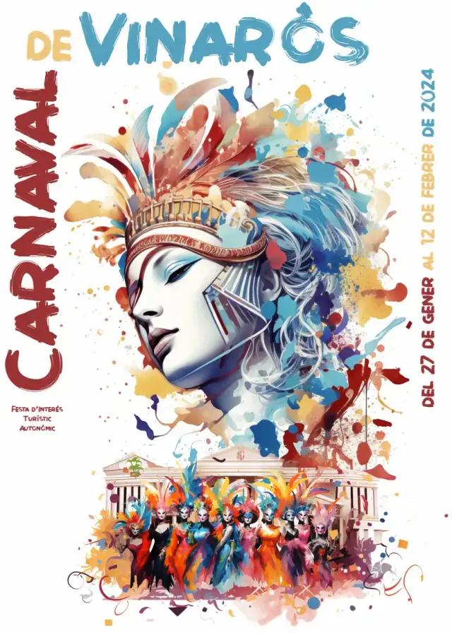 Cartel de fiestas | Carnaval de Vinaròs