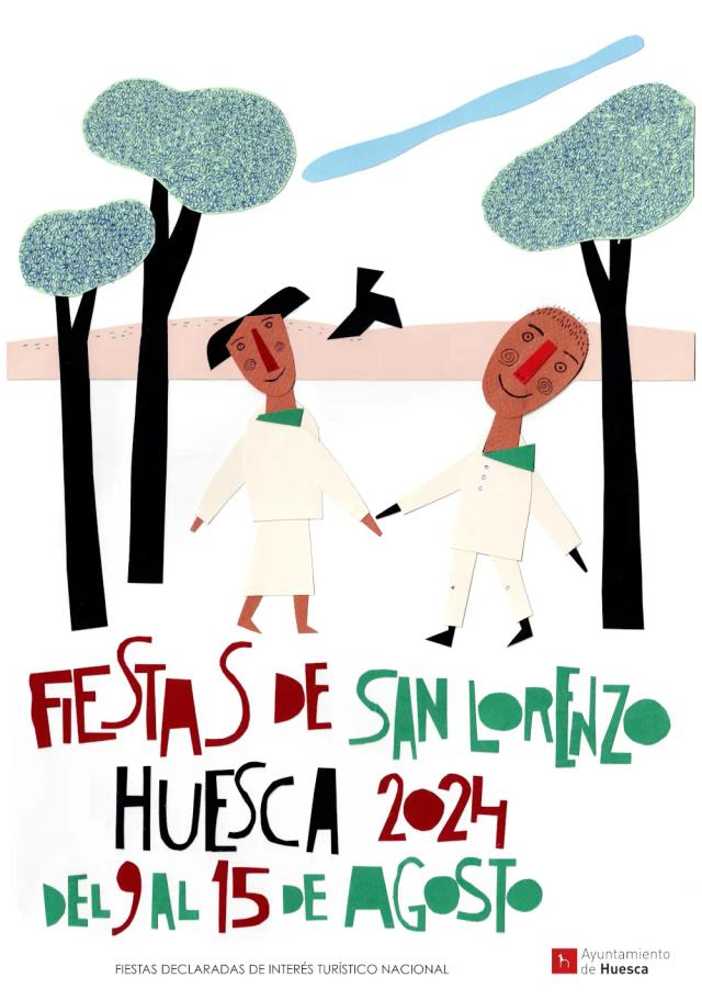 Cartel de fiestas | Fiestas de San Lorenzo