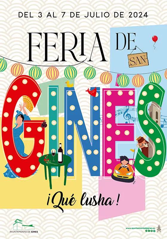 Cartel de fiestas | Feria San Ginés