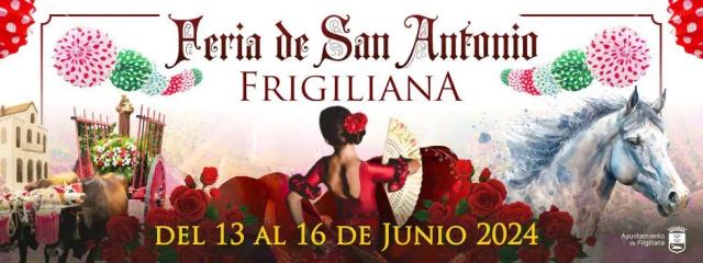 Cartel de las fiestas de Frigiliana