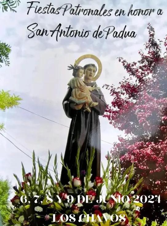 Cartel de fiestas | Fiestas Patronales en Honor a San Antonio de Padua