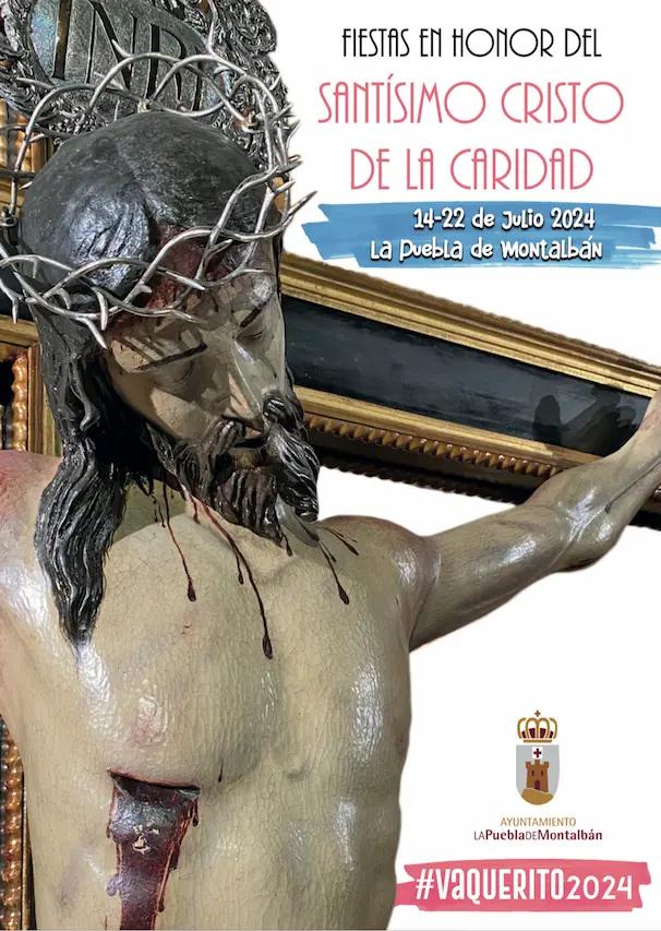 Cartel de fiestas | Santísimo Cristo de la Caridad